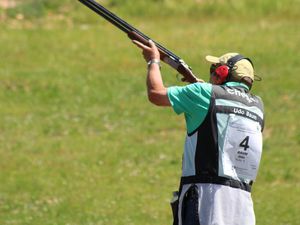 08. und 09.06.2024 Hessische Meisterschaften Sportschießen - Skeet-Wettbewerbe in Wiesbaden