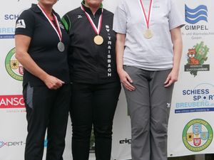 01.06.2024 Hessische Meisterschaften Sportschießen - Tag 5 - KK-Sportgewehr, KK 100 Meter und Luftgewehr und Luftpistole