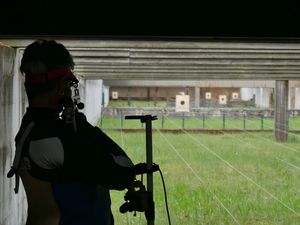 01.06.2024 Hessische Meisterschaften Sportschießen - Tag 5 - KK-Sportgewehr, KK 100 Meter und Luftgewehr und Luftpistole