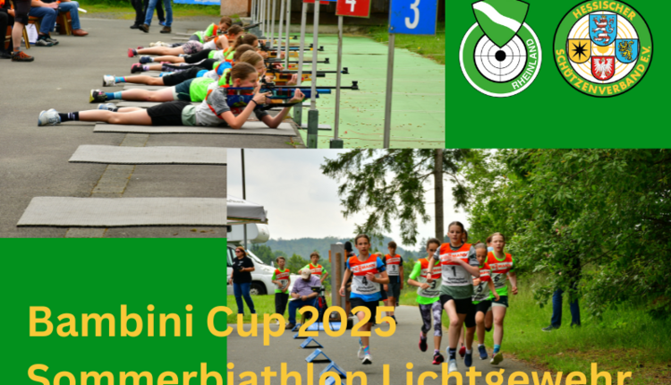 Bambini Cup 2025: Jetzt anmelden und mitmachen!