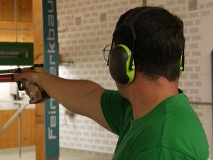 01.06.2024 Hessische Meisterschaften Sportschießen - Tag 5 - KK-Sportgewehr, KK 100 Meter und Luftgewehr und Luftpistole