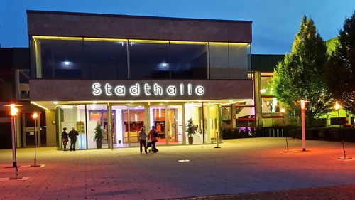 Stadthalle Baunatal (Foto: Stadt Baunatal)