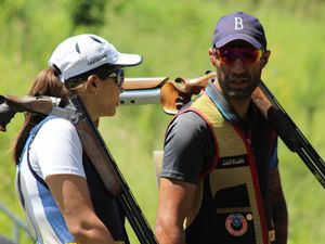 08. und 09.06.2024 Hessische Meisterschaften Sportschießen - Skeet-Wettbewerbe in Wiesbaden