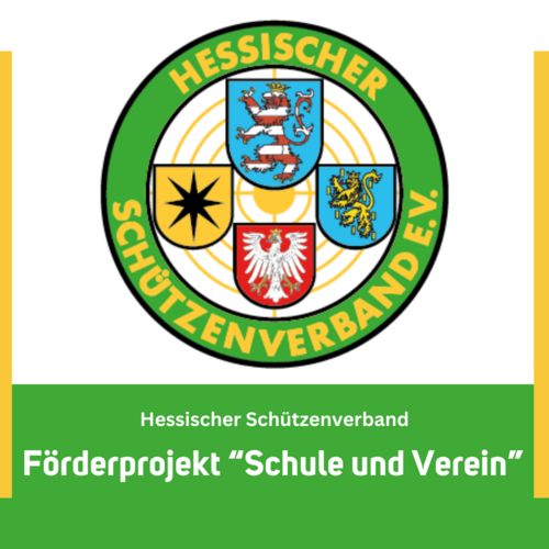 Projekt „Schule und Verein“ - Hessischer Schützenverband fördert Kooperationen