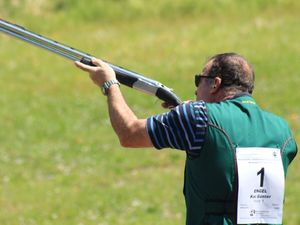 08. und 09.06.2024 Hessische Meisterschaften Sportschießen - Skeet-Wettbewerbe in Wiesbaden