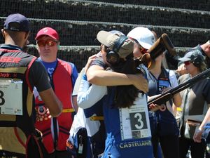 08. und 09.06.2024 Hessische Meisterschaften Sportschießen - Skeet-Wettbewerbe in Wiesbaden