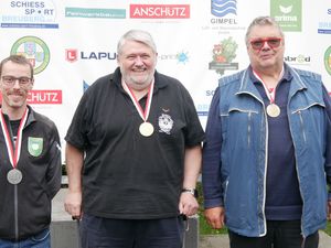 01.06.2024 Hessische Meisterschaften Sportschießen - Tag 5 - KK-Sportgewehr, KK 100 Meter und Luftgewehr und Luftpistole