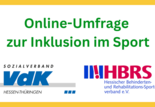 Online-Umfrage zur Inklusion im Sport