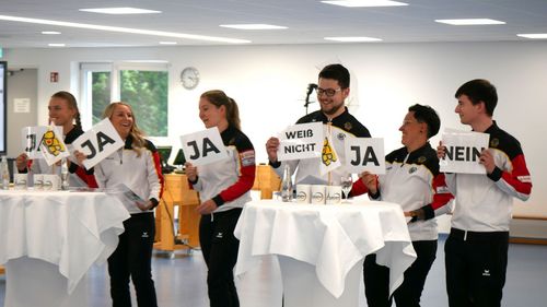 „Meet and Shoot“ in Wiesbaden - Deutscher Schützenbund stellt Olympiateilnehmer vor