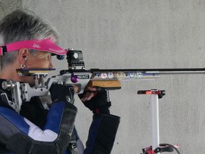 01.06.2024 Hessische Meisterschaften Sportschießen - Tag 5 - KK-Sportgewehr, KK 100 Meter und Luftgewehr und Luftpistole