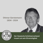 Der Hessische Schützenverband trauert um Ottmar Gerstemann