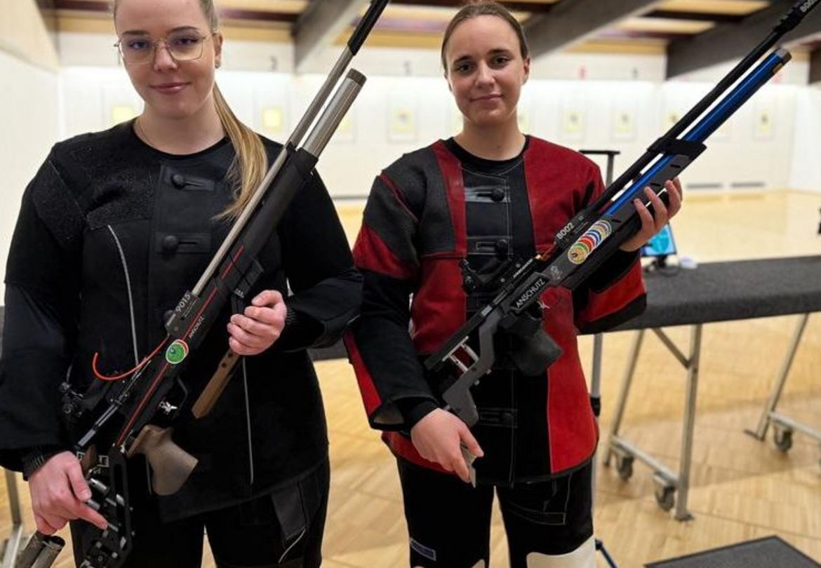Hessenschau berichtet über Mitgliederzuwachs und junge Sportschützinnen