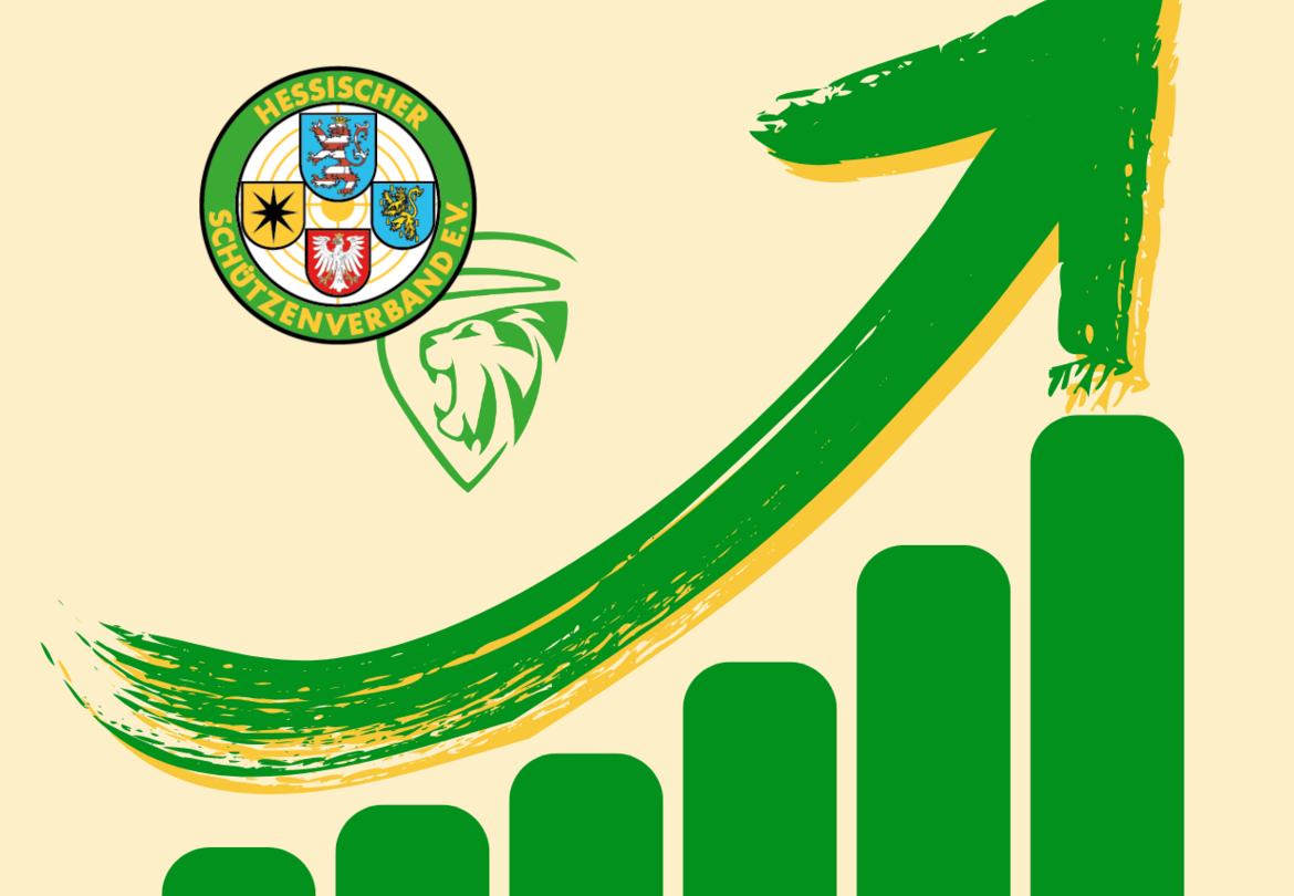 Erneuter Mitgliederzuwachs: Hessischer Schützenverband wächst zum dritten Mal in Folge