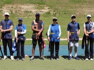 08. und 09.06.2024 Hessische Meisterschaften Sportschießen - Skeet-Wettbewerbe in Wiesbaden