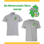 Hinweis Meisterschafts-Shirts