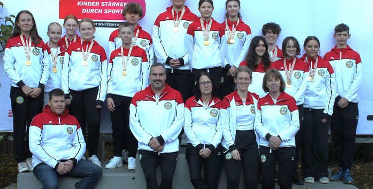 Das hessische Team beim Masters Cup und Team Cup 2024. (Foto: privat)