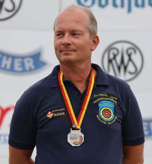 Silbermedaille für die SG Mühlheim-Dietesheim - Thomas Lippok