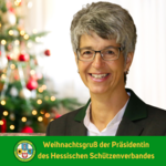 Weihnachtsgruß der Präsidentin des Hessischen Schützenverbandes