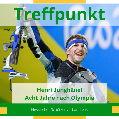 Podcast "Treffpunkt" - Im Gespräch mit Henri Junghänel