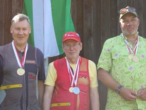 08. und 09.06.2024 Hessische Meisterschaften Sportschießen - Skeet-Wettbewerbe in Wiesbaden