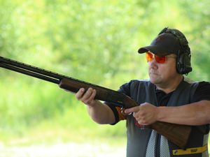 08. und 09.06.2024 Hessische Meisterschaften Sportschießen - Skeet-Wettbewerbe in Wiesbaden