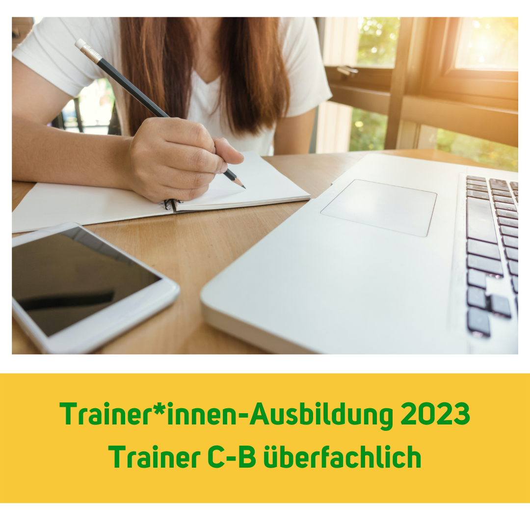 Trainer*innen-Ausbildung: Trainer C-B überfachlich | Hessischer ...